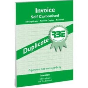 A5 Invoice Duplicate Pads