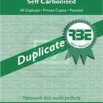 A5 Cash Sale Duplicate Pads