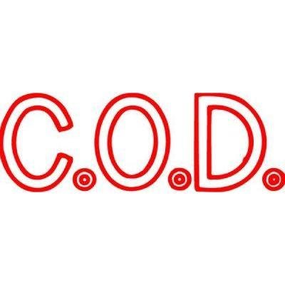 2324136000000237692.jpg Xstamper Red Ink Stamp - C O D  - 1011 - Image 1