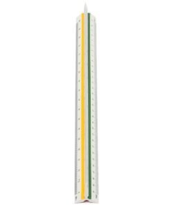 Triangular Scale Ruler  1 100  1 200  1 250  1 300  1 400  1 500