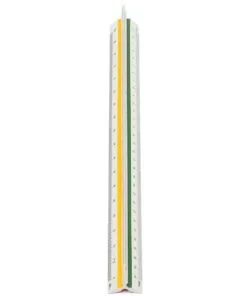 Triangular Scale Ruler  1 100  1 200  1 250  1 300  1 400  1 500