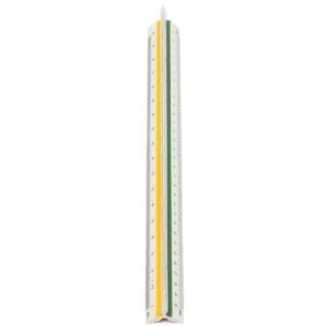 Triangular Scale Ruler  1 100  1 200  1 250  1 300  1 400  1 500