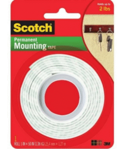 Scotch   3M Outdoor Double Sided Mounting Tape  25 4mm x 1 5m