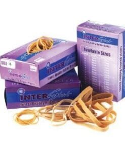 Rubber Bands 100G No 64 Box 90mm x 5 0mm