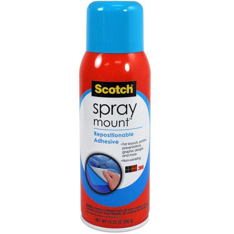 2324136000000240283.jpg Repositionable Spray Mount Adhesive - 300ml - Image 1