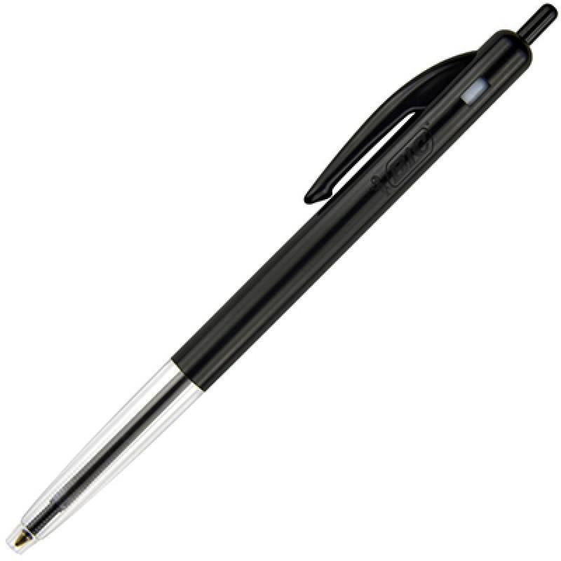 2324136000000245637.jpg Bic Clic Medium Black Ballpoint Pen - Image 1