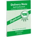 A5 Delivery Note Duplicate Pads