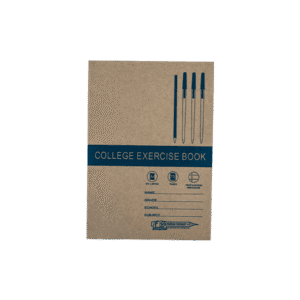 College Exercise Book - A4  72 Page F amp M Ruled  5 Pack