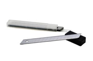 9mm No  1 Snap-off Craft Knife Blades  Pack of 10