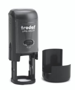 Trodat Printy Enhanced 46019 Round Self-inking Rubber Stamp