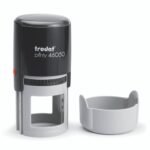 Trodat Printy 46050 Round Self-inking Rubber Stamp