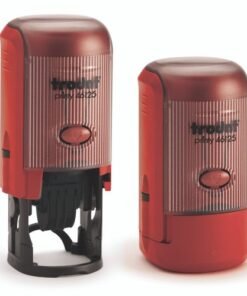 Trodat Printy dater 46125 Round Self-inking Rubber Stamp