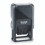 Trodat Printy Dater 4750 Self-inking Rubber Stamp