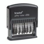 Trodat Printy Dater 4816 Self-inking Rubber Stamp