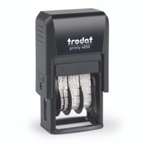 Trodat Printy Dater 4850 Self-inking Rubber Stamp