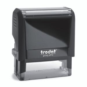 Trodat Printy 4913 Self-inking Rubber Stamp