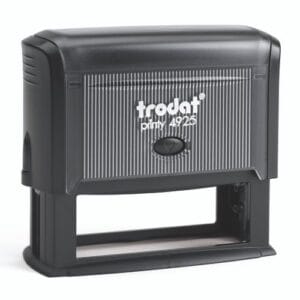 Trodat Printy Enhanced 4925 Self-inking Rubber Stamp