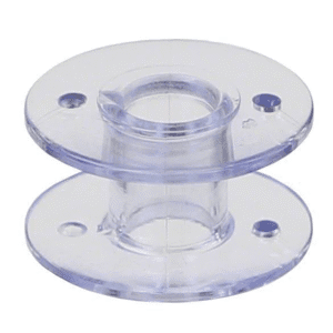 Bobbins Clear Plastic Universal Class 15  SA156  SA165   2518P