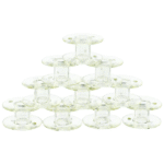 Bobbins Clear Plastic Universal Class 15  SA156  SA165   2518P - Image 2