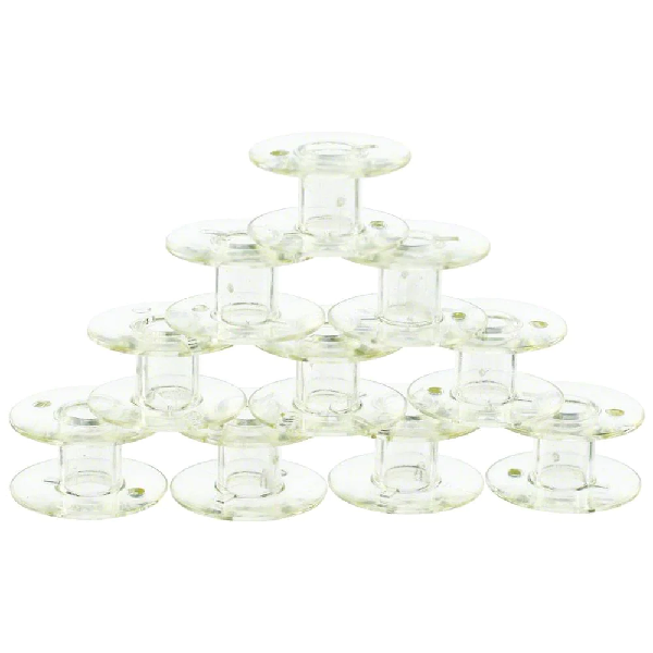 2518Pm.png Bobbins Clear Plastic Universal Class 15  SA156  SA165   2518P - Image 2