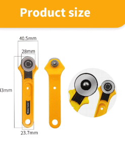 Alternative view of Rotary Cutter 28mm