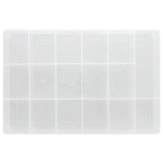 Plastic Embroidery Storage Organiser Large - 17 compartment - Image 2