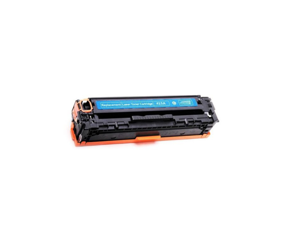3-1.png HP 415A Cyan Compatible Toner Cartridge (W2031A) - Image 1
