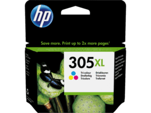 HP 305XL High Yield Tri-Colour Original Ink Cartridge (3YM63AE)