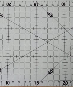 Sewers Companion  Ruler 30cm x 15cm