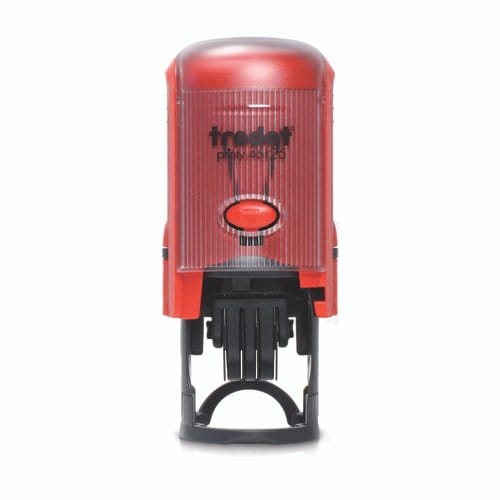 Trodat Printy dater 46125 Round Self-inking Rubber Stamp - Image 2