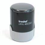 Trodat Printy 46050 Round Self-inking Rubber Stamp - Image 2