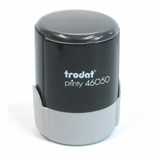 34894_base.jpg Trodat Printy 46050 Round Self-inking Rubber Stamp - Image 2