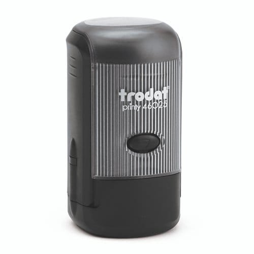 Trodat Printy Enhanced 46025 Round Self-inking Rubber Stamp - Image 3