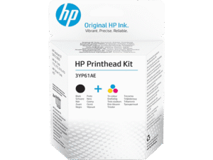 HP 3YP61AE Black and Tri-Colour Printheads - Original
