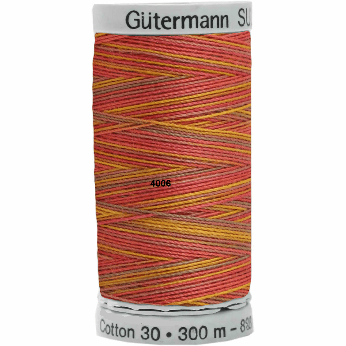 Gutermann Variegated Sewing thread Cotton 30 - Image 8