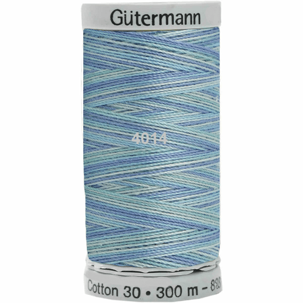 Gutermann Variegated Sewing thread Cotton 30 - Image 4