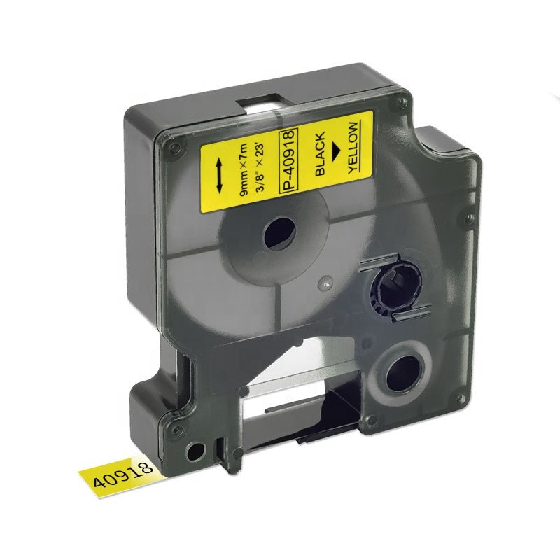 40918.jpg DYMO D1 9mm x 7m Compatible Label Tape - Image 2