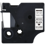 DYMO D1 9mm x 7m Compatible Label Tape - Image 9