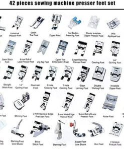 Alternative view of 42 PIECE FOOT SET