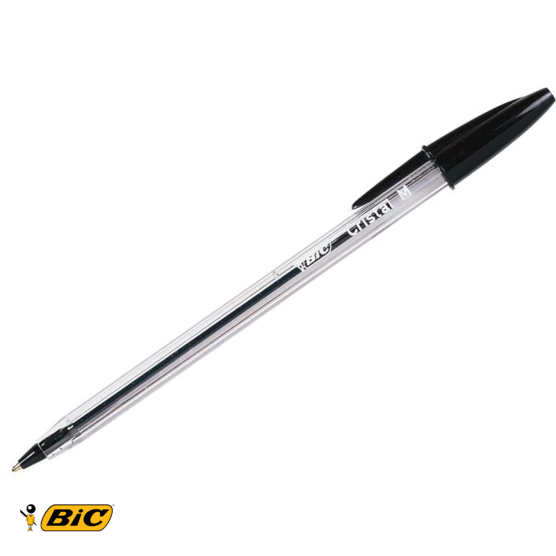 43-1851-01-1.png Bic Crystal Xtra Life Medium Ballpoint Pen - Image 2