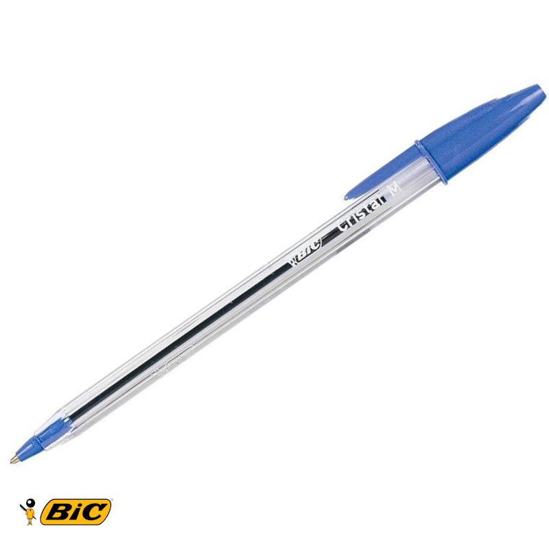 43-1851-02-1.png Bic Crystal Xtra Life Medium Ballpoint Pen - Image 3