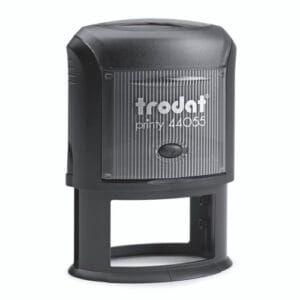 Trodat Printy Enhanced 44055 Oval Self-inking Rubber Stamp