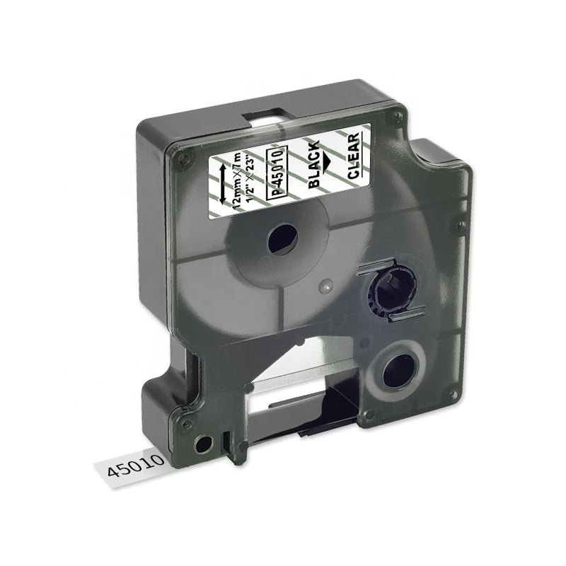 45010.jpg DYMO D1 12mm x 7m Compatible Label Tape - Image 8
