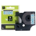 DYMO D1 12mm x 7m Compatible Label Tape - Image 9