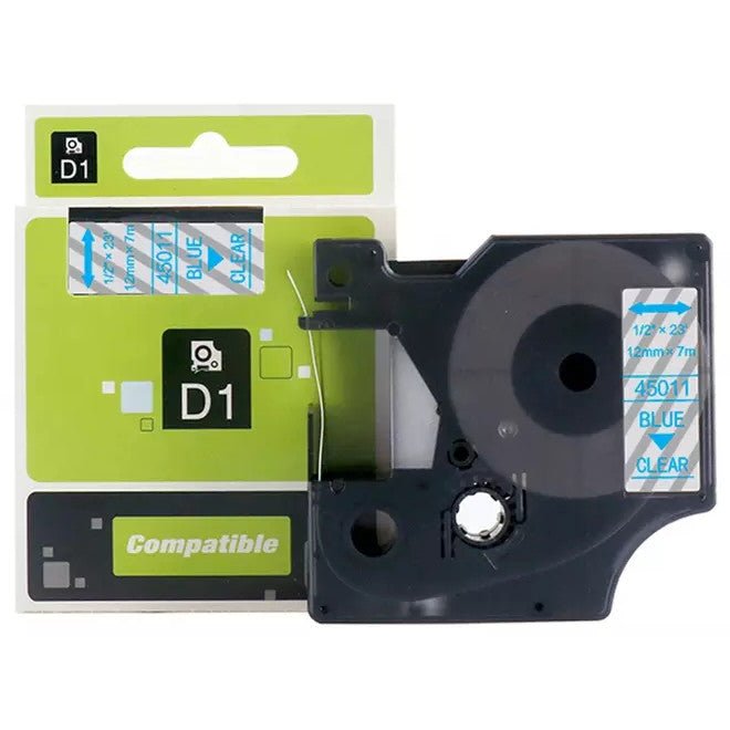 45011.jpg DYMO D1 12mm x 7m Compatible Label Tape - Image 9