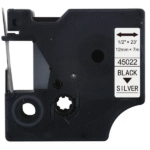 DYMO D1 12mm x 7m Compatible Label Tape - Image 10