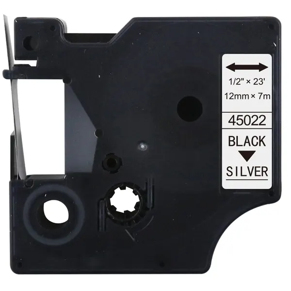 45022.png DYMO D1 12mm x 7m Compatible Label Tape - Image 10
