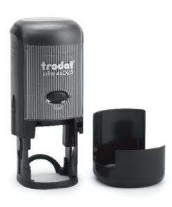 Trodat Printy Enhanced 46025 Round Self-inking Rubber Stamp