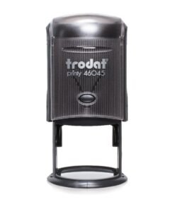 Alternative view of Trodat Printy Enhanced 46045 Round Self-inking Rubber Stamp