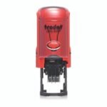 Trodat Printy dater 46119 Round Self-inking Rubber Stamp - Image 2